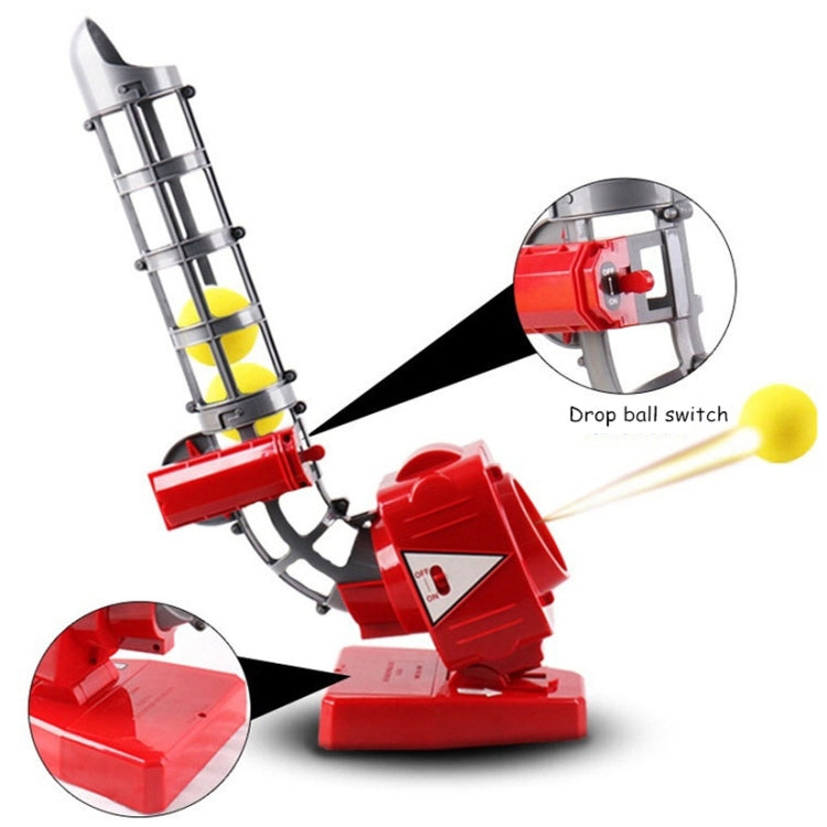 2 in 1 Tennis & Baseball Automatic Serving Machine