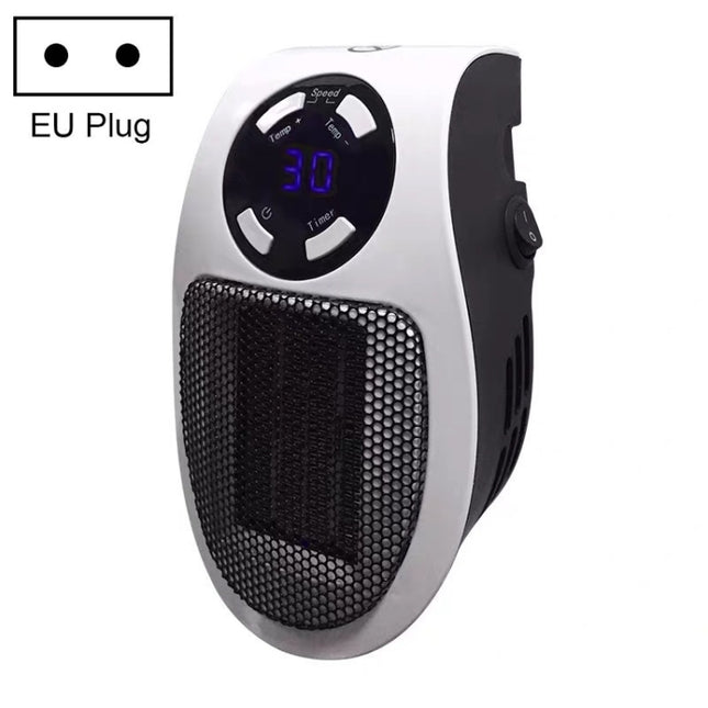 Household Multifunctional Intelligent Temperature Control Small Heater, Specification:, EU Plug, US Plug, UK Plug