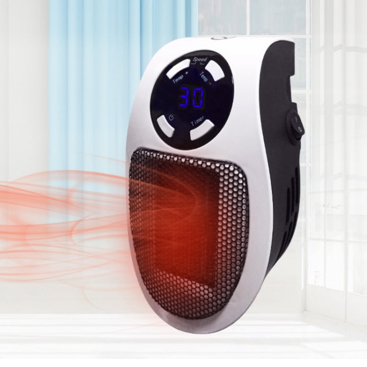 Household Multifunctional Intelligent Temperature Control Small Heater, Specification:, EU Plug, US Plug, UK Plug