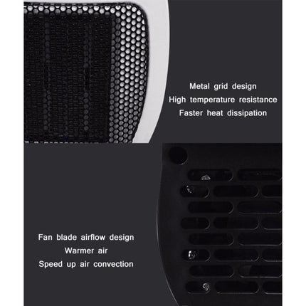 Household Multifunctional Intelligent Temperature Control Small Heater, Specification:, US Plug