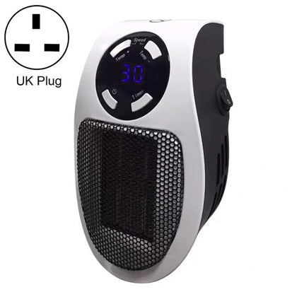 Household Multifunctional Intelligent Temperature Control Small Heater, Specification:, EU Plug, US Plug, UK Plug