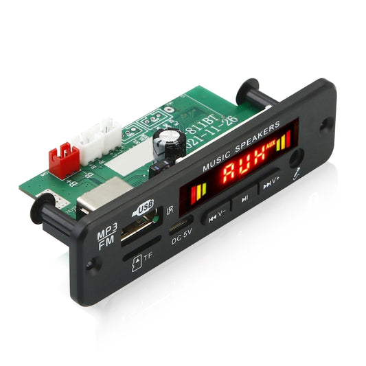 Placa decodificadora de MP3 con amplificador Bluetooth 811BT de 12 V y 2 x 20 W