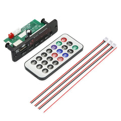 811BT 12V 2 x 20W Amplifier Bluetooth MP3 Decoding Board