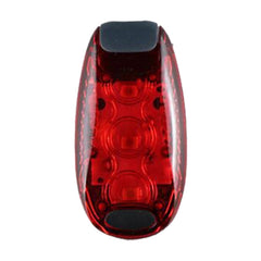 Outdoor Cycling Night Running Warm Light Bicycle Tail Light, Colour: 3 LED Red, 3 LED Red, 3 LED Blue, 3 LED Green, 5 LED Red, 5 LED Blue, 5 LED Green