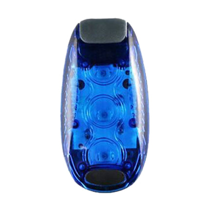 Outdoor Cycling Night Running Warm Light Bicycle Tail Light, Colour: 3 LED Red, 3 LED Red, 3 LED Blue, 3 LED Green, 5 LED Red, 5 LED Blue, 5 LED Green