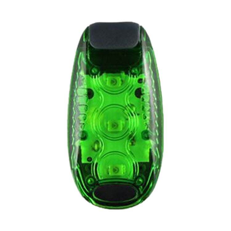 Outdoor Cycling Night Running Warm Light Bicycle Tail Light, Colour: 3 LED Red, 3 LED Red, 3 LED Blue, 3 LED Green, 5 LED Red, 5 LED Blue, 5 LED Green