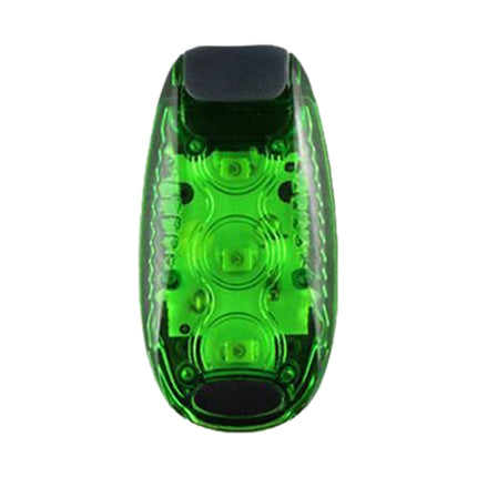Outdoor Cycling Night Running Warm Light Bicycle Tail Light, Colour: 3 LED Red, 3 LED Red, 3 LED Blue, 3 LED Green, 5 LED Red, 5 LED Blue, 5 LED Green