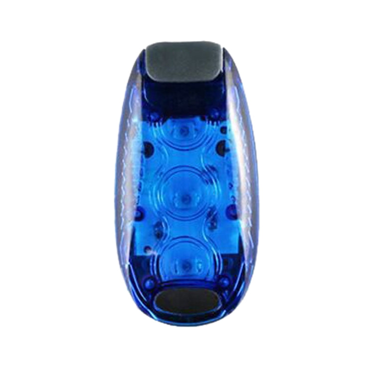 Outdoor Cycling Night Running Warm Light Bicycle Tail Light, Colour: 3 LED Red, 3 LED Red, 3 LED Blue, 3 LED Green, 5 LED Red, 5 LED Blue, 5 LED Green