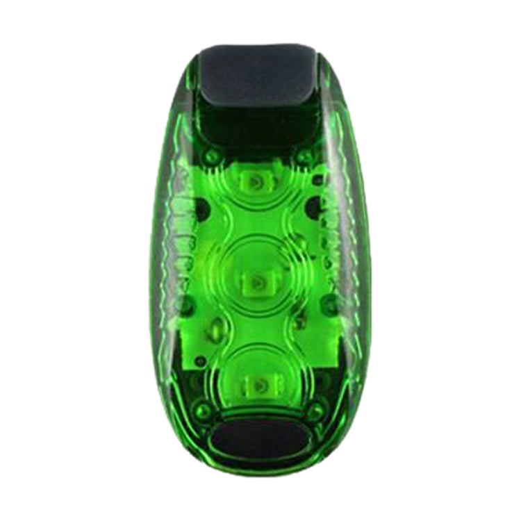 Outdoor Cycling Night Running Warm Light Bicycle Tail Light, Colour: 3 LED Red, 3 LED Red, 3 LED Blue, 3 LED Green, 5 LED Red, 5 LED Blue, 5 LED Green