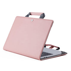 Funda protectora para portátil estilo libro, para MacBook de 12, 13 y 14 pulgadas
