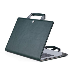 Funda protectora para portátil estilo libro, para MacBook de 12, 13 y 14 pulgadas