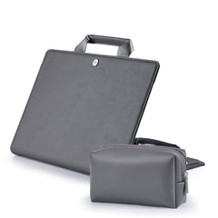 Funda protectora para portátil estilo libro, para MacBook de 12, 13 y 14 pulgadas