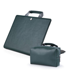 Funda protectora para portátil estilo libro, para MacBook de 12, 13 y 14 pulgadas