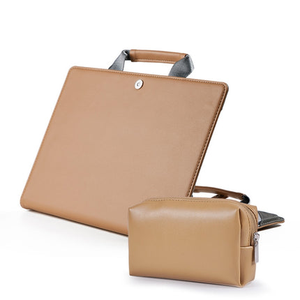 Funda protectora para portátil estilo libro, para MacBook de 12, 13 y 14 pulgadas