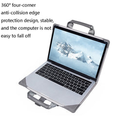 Funda protectora para portátil estilo libro, para MacBook de 12, 13 y 14 pulgadas