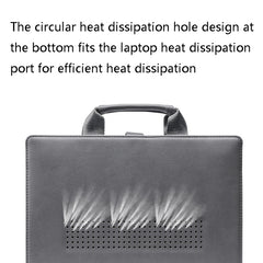 Funda protectora para portátil estilo libro, para MacBook de 12, 13 y 14 pulgadas
