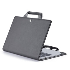 Funda protectora para portátil estilo libro, para MacBook de 12, 13 y 14 pulgadas