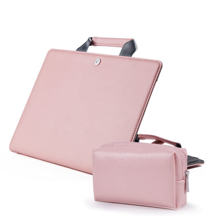 Funda protectora para portátil estilo libro, para MacBook de 12, 13 y 14 pulgadas