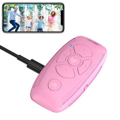 S86 Car Key Shape Multifunctional Bluetooth Selfie Video Remote Control, S86 Black, S86 White, S86 Pink