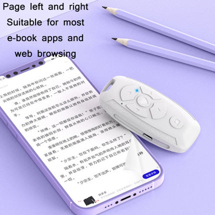 Mando a distancia para selfies y vídeos con Bluetooth multifuncional con forma de llave de coche S86, S86 negro, S86 blanco, S86 rosa