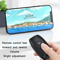 S86 Car Key Shape Multifunctional Bluetooth Selfie Video Remote Control, S86 Black, S86 White, S86 Pink