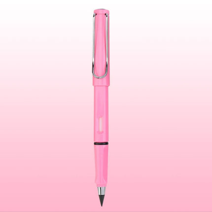 5 PCS No Ink No Need To Sharpen Drawing Sketch Pen Not Easy To Break Erasable HB Writing Pencil, Black, Red, Yellow, Green, Blue, White, Makaron Yellow, Makaron Green, Makaron Blue, Makaron Pink, Makaron Purple, Pink