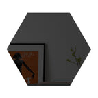 Hexagon Black