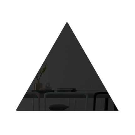 Ym300 16 PCS / Set Home Personal Wall Stickers DIY Acrylic Wall Decorative Mirror, Hexagon Black, Hexagon Silver, Hexagon Gold, Quartet Black, Quartet Silver, Quartet Gold, Triangle Black, Triangle Silver, Triangle Gold