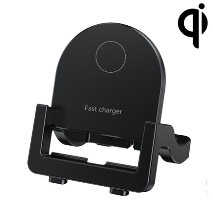 KH-18 15W Vertical Wireless Fast Charger with Phone Holder