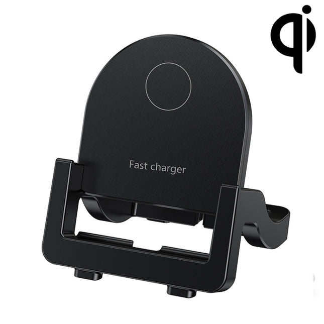 KH-18 15W Vertical Wireless Fast Charger with Phone Holder