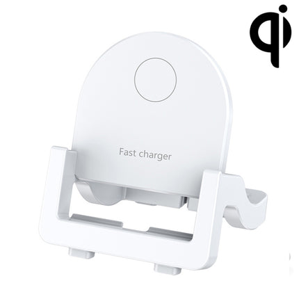 KH-18 15W Vertical Wireless Fast Charger with Phone Holder