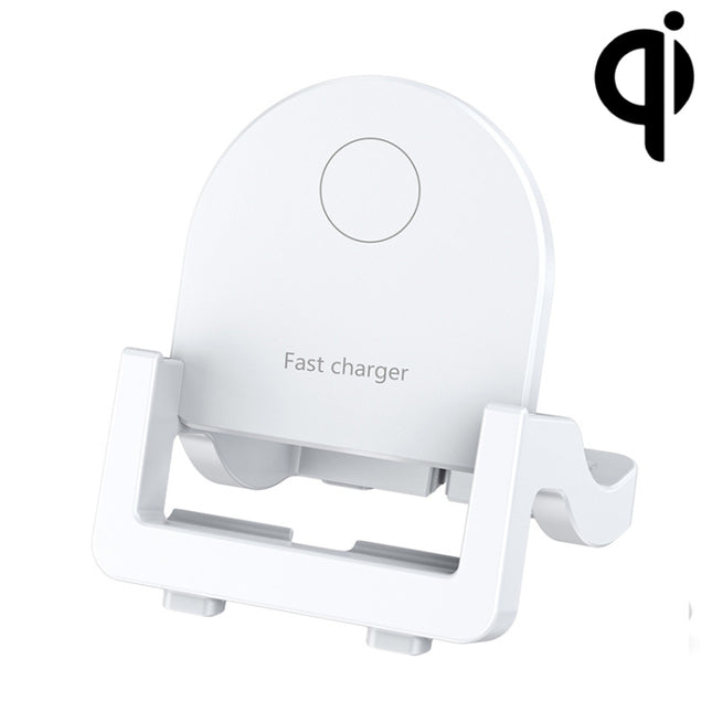 KH-18 15W Vertical Wireless Fast Charger with Phone Holder