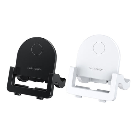 KH-18 15W Vertical Wireless Fast Charger with Phone Holder