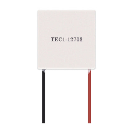 Módulo de elemento Peltier de enfriador termoeléctrico, TEC1-12703, TEC1-12709, TEC1-12710, TEC1-12715