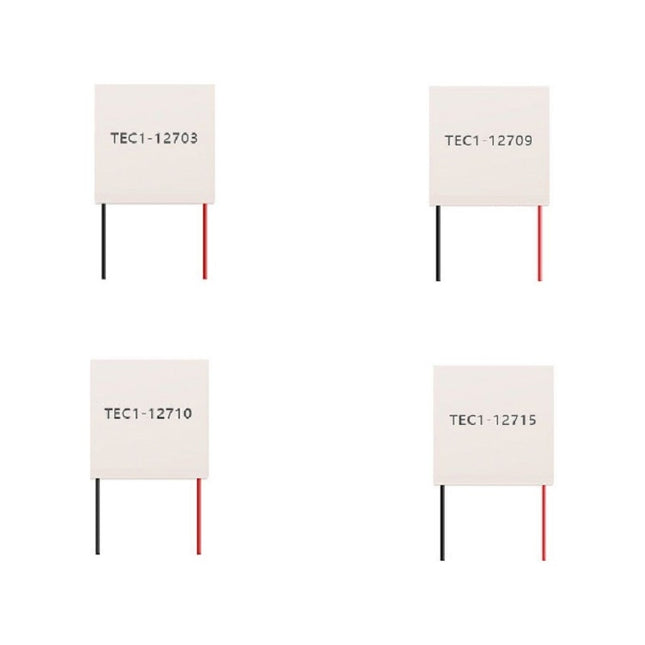 Thermoelektrisches Kühler-Peltier-Element-Modul, TEC1-12703, TEC1-12709, TEC1-12710, TEC1-12715