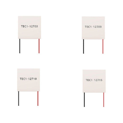 Módulo de elemento Peltier de enfriador termoeléctrico, TEC1-12703, TEC1-12709, TEC1-12710, TEC1-12715