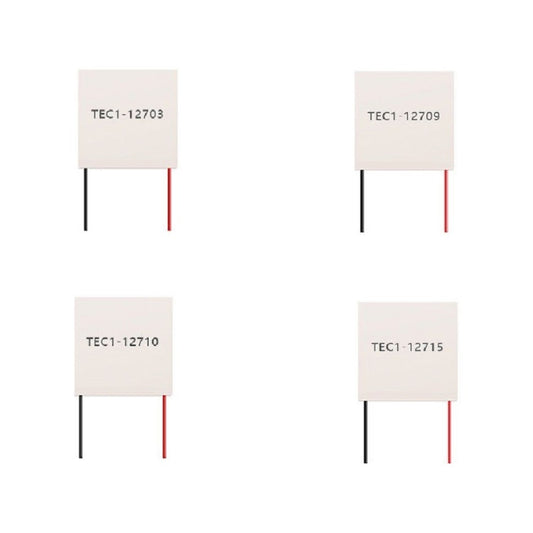 Thermoelectric Cooler Peltier Element Module, TEC1-12703, TEC1-12709, TEC1-12710, TEC1-12715