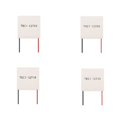 Thermoelectric Cooler Peltier Element Module, TEC1-12703, TEC1-12709, TEC1-12710, TEC1-12715