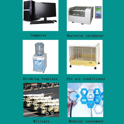 Módulo de elemento Peltier de enfriador termoeléctrico, TEC1-12703, TEC1-12709, TEC1-12710, TEC1-12715