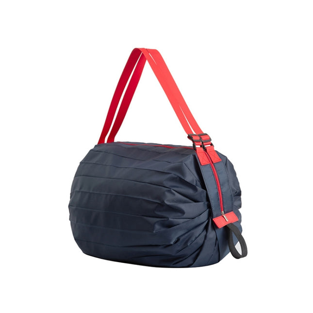 Shopping Bag Foldable Travel Shoulder Portable Bag, Navy, Pink Colorful, Black Leopard, Rhombus Pattern, Big Flower Pattern