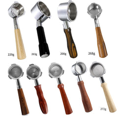 DL-1 Zinc Alloy Coffee Maker Bottomless Handle For Dongling, Style: