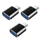 3 PCS with Indicator / Black