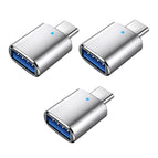3 PCS with Indicator / Silver