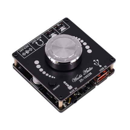 ZK-1002M Mini Stereo Bluetooth Audio Receiver D Class Digital Power Plate Module, ZK-1002M