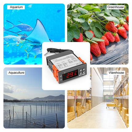 STC-1000 Aquarium Incubation Seafood Machine Electronics Number Microcomputer Temperature Controller Switch