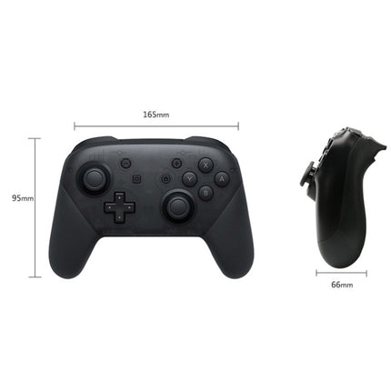 L-0326 Wireless Gamepad For Switch Pro,Style:, Black, Green Pink, Black - Full Function + NFC + Wake-up (1: 1), Green Pink - Full Function + NFC + Wake-up (1: 1), Black - Full Function HD Edition, Green - Full Function HD Edition