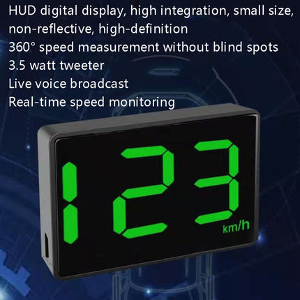 Y02 HUD Smart Bluetooth GPS Universal Electronic Dog Automotive Speedometer