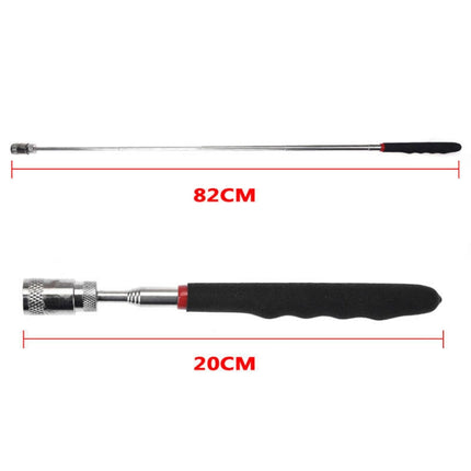 LED Strong Iron Rod Car Metal Fetcher Absorbed Iron Tool, Strong Iron Rod