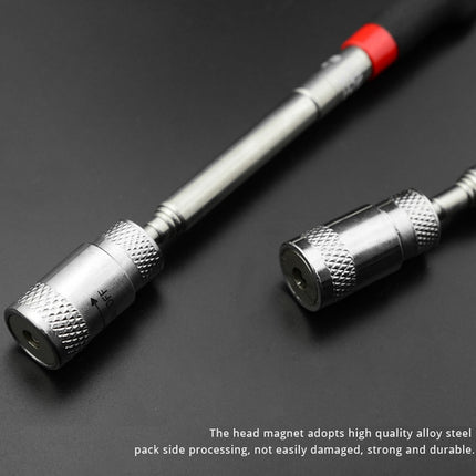 LED Strong Iron Rod Car Metal Fetcher Absorbed Iron Tool, Strong Iron Rod