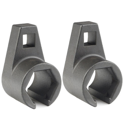 2 PCS 22mm Car Oxygen Sensor Sleeve Disassembly Wrench Tools, Wrench